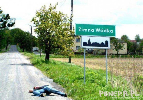 Zimna wódka Zimna wódka