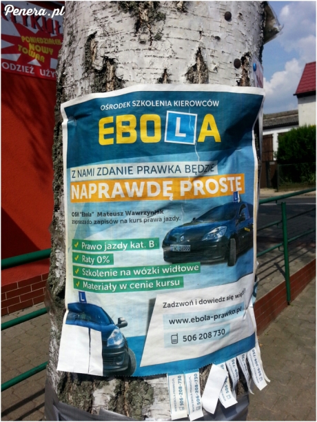 Ebola dotarła do Polski :D