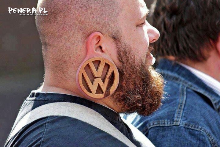 Żywa reklama Volkwagena Żywa reklama Volkwagena