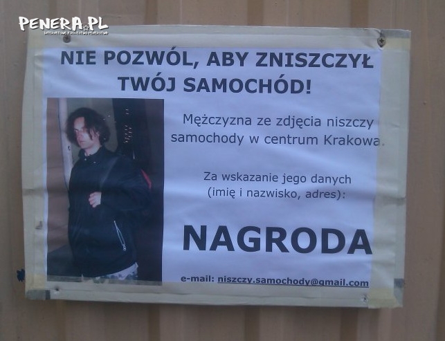 Znalezione w centrum Krakowa Znalezione w centrum Krakowa