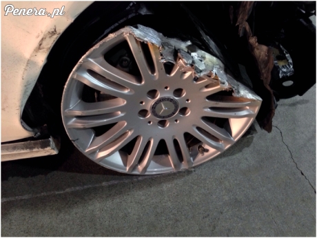 Efekt jazdy kobiety która nie czuła że ma kapcia Efekt jazdy kobiety która nie czuła że ma kapcia