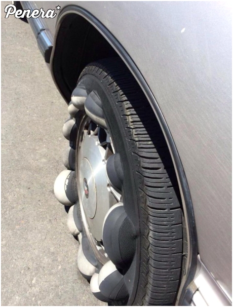 Efekt jeżdżenia mojej dziewczyny po krawężnikach