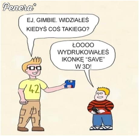 Ej gimbie! Widziałeś kiedyś coś takiego?