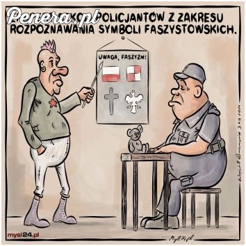 Eksperci od symboli faszystowskich