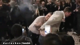 Ekstremalne puszczanie fajerwerków