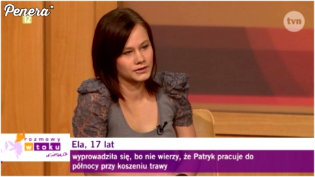 Ela miała dosyć koszenia trawy