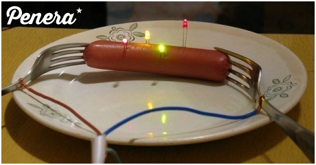 Elektryczna parówka