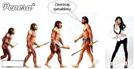 Ewolucja poniosła porażkę