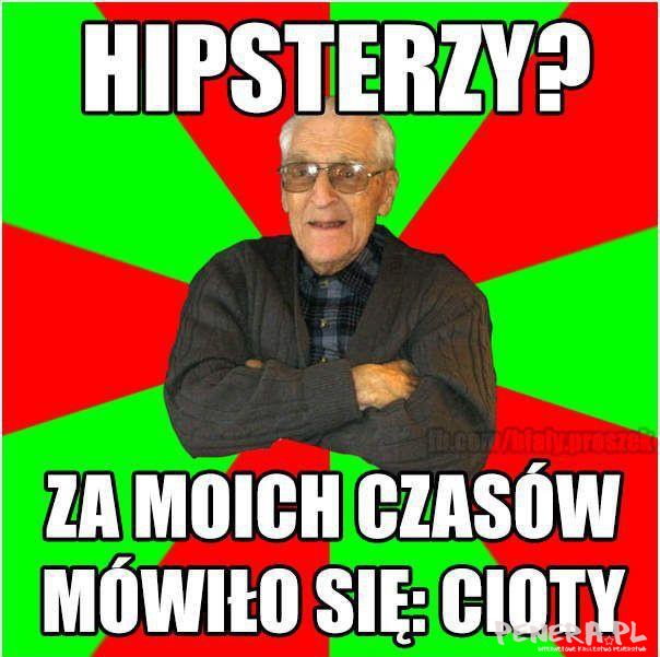 Hipsterzy?