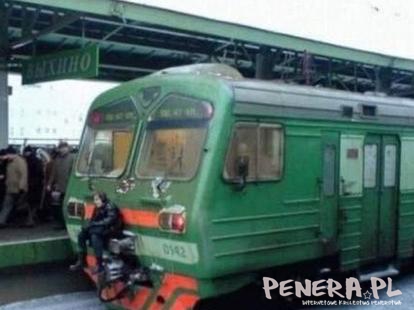 Jazda na gapę poziom PRO Jazda na gapę poziom PRO