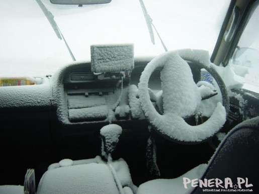 Dzisiaj czeka Cię odśnieżanie od środka