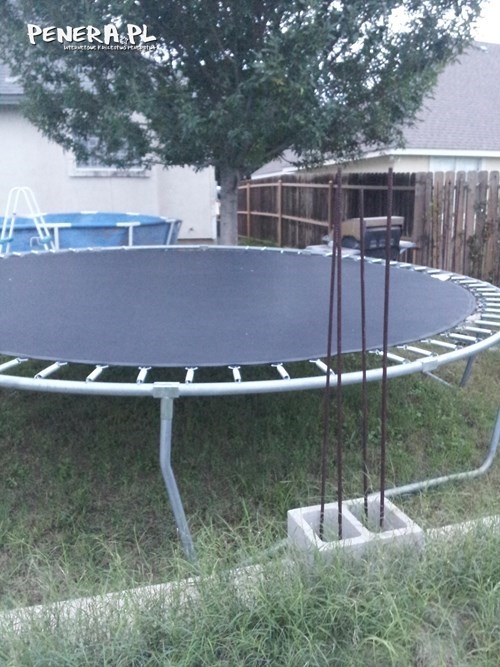 Trampolina - projekt Katarzyna W Trampolina - projekt Katarzyna W