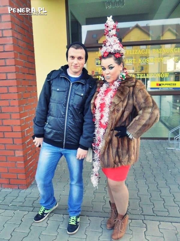 Żywa choinka Żywa choinka