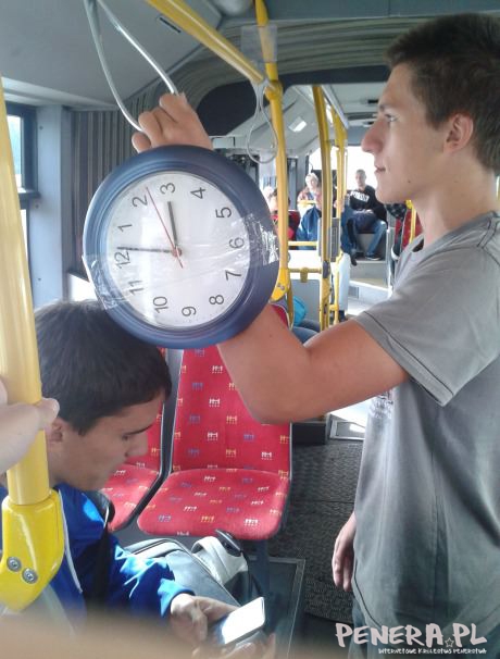 Chyba jednak trochę za mały