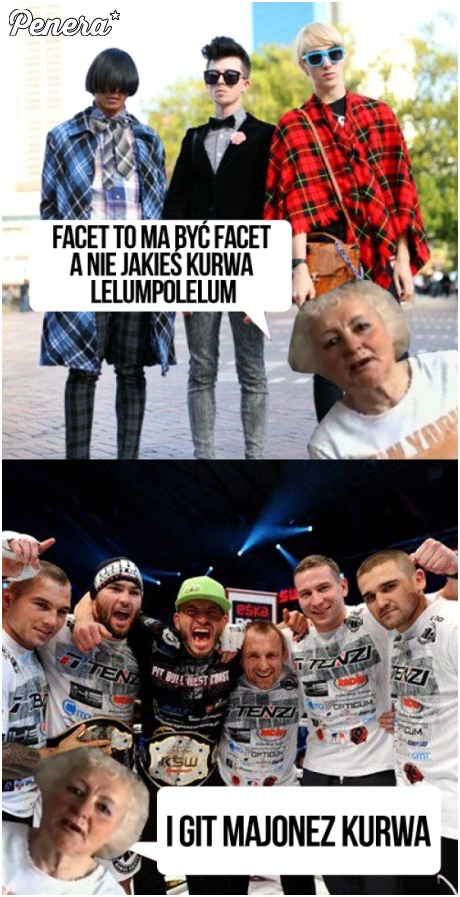 Facet to ma być facet