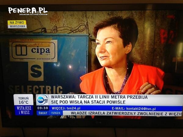 TVN potwierdza zdanie o Hance TVN potwierdza zdanie o Hance