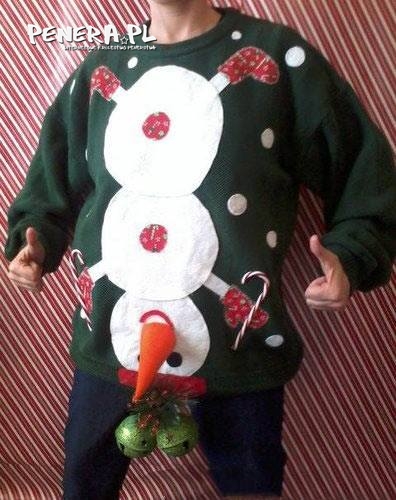 Tradycyjny świąteczny sweterek Tradycyjny świąteczny sweterek