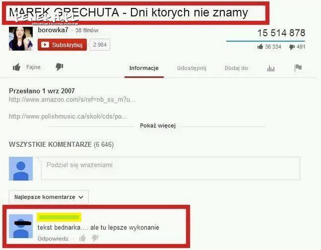 Marek Grechuta kontra Bednarek Marek Grechuta kontra Bednarek