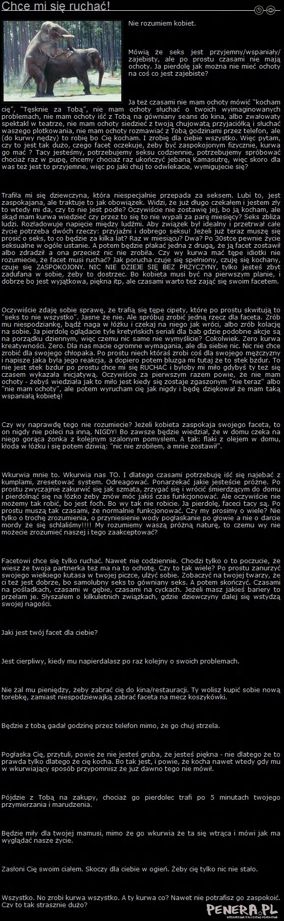 Każda kobieta powinna przeczytać ten apel