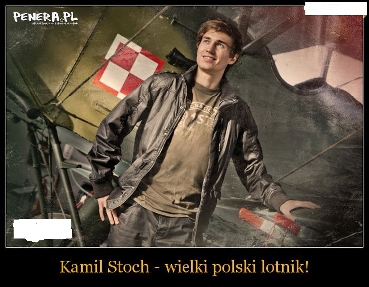 Kamil Stoch dołączył oficjalnie do lotników