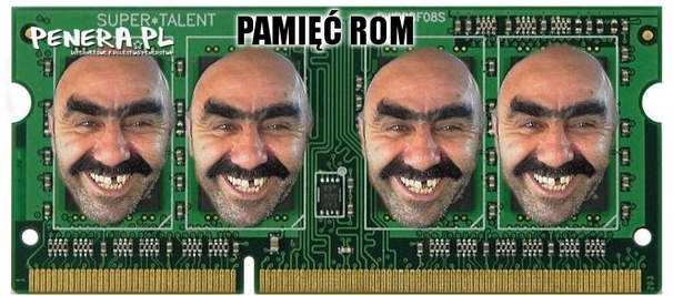 Pamięć rom Pamięć rom
