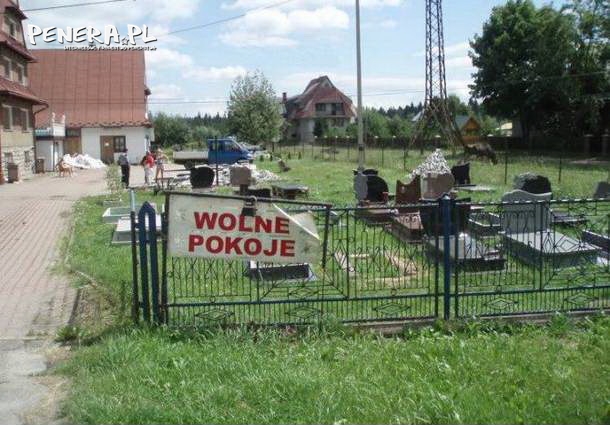 Wolne pokoje Wolne pokoje