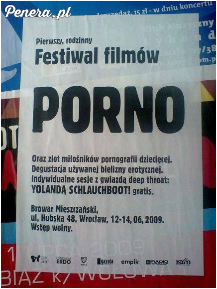 Festiwal filmów dla całej rodziny