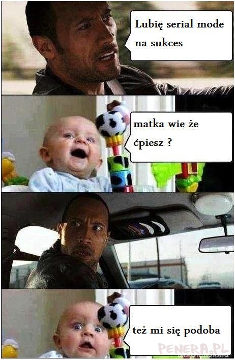 Lubić mode na sukces? Lubić mode na sukces?