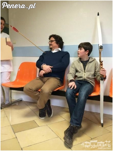 Finał zabawy łukiem