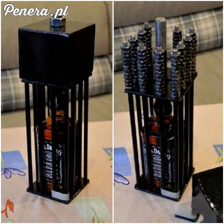 Flaszka whisky dla cierpliwych