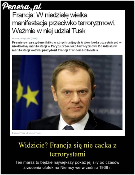 Francja nie cacka się z terrorystami