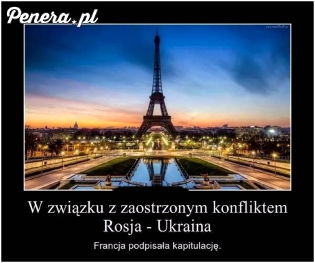 Francja tak zapobiegawczo