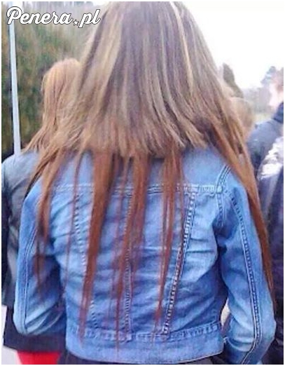 Fryzjer płakał jak poprawiał ;)