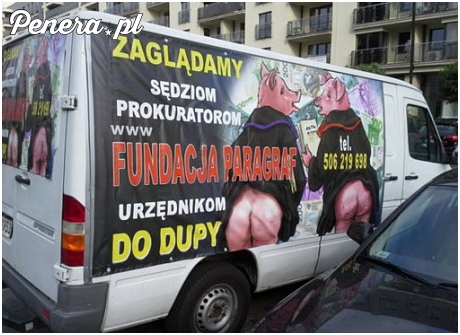 Fundacja Paragraf - zagląda urzędnikom do dupy