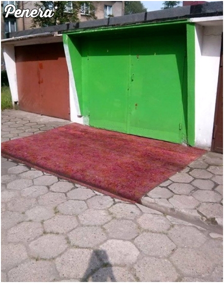 Garaż w Katowicach na bogato