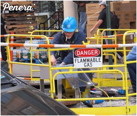 Gaz? Panie jaki gaz?