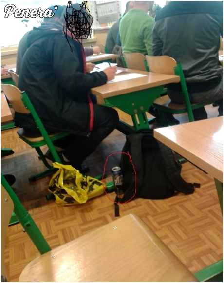 Gdy Ci na lekcji zaschnie w gardle