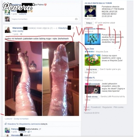 Gdy gimbaza się nudzi