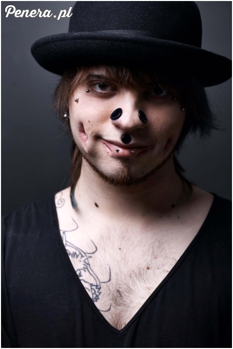 Gdy hipster wyciągnie tunele z policzków