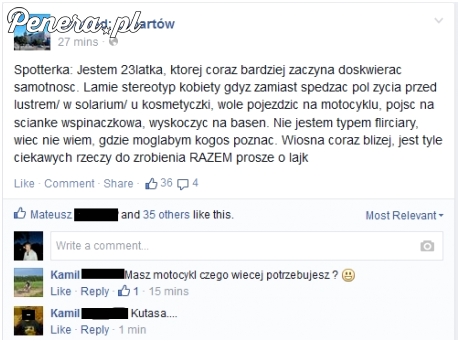 Gdy kobiecie doskwiera samotność