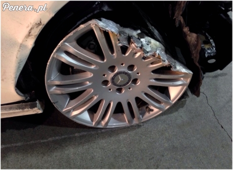 Gdy kobita nie zauważy że nie ma powietrza w oponie