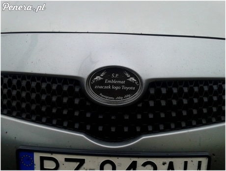 Gdy kradną emblematy z samochodów