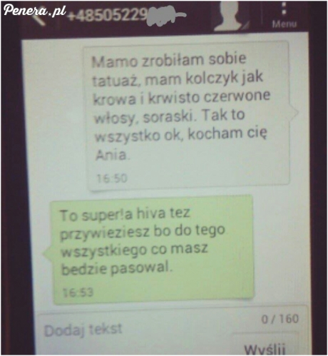 Gdy mama jest lepszym trollem od Ciebie