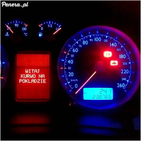 Gdy samochód wita cię ciepłym słowem