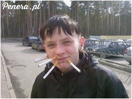 Gdy się nie ma czym zaimponować kolegom