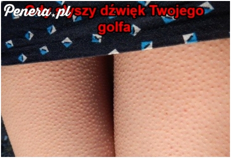 Gdy słyszy dźwięk Twojego Golfa :D