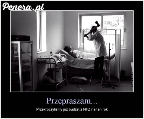 Gdy szpital przekroczy budżet NFZ