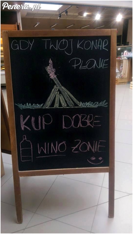 Gdy Twój konar płonie