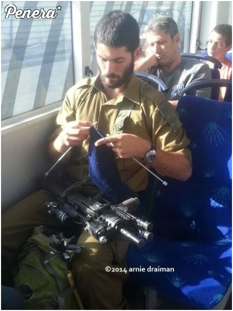 Gdy żołnierza najdzie ochota na chwilę relaksu