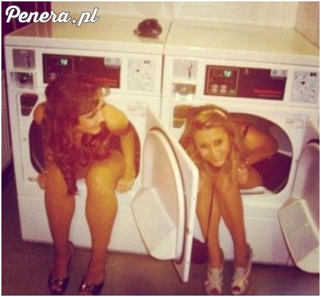 Gdy żona wyjedzie a facet wstawia szmaty do prania...